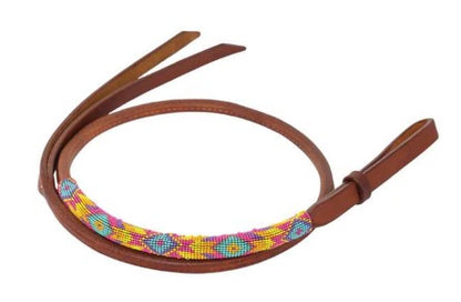 Circle Y Over Under - Beaded Rainbow Aztec