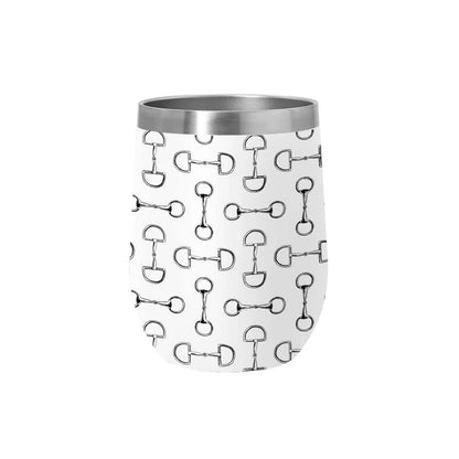 AWST Lila Stainless Steel Wine Tumbler - Snaffle Bit