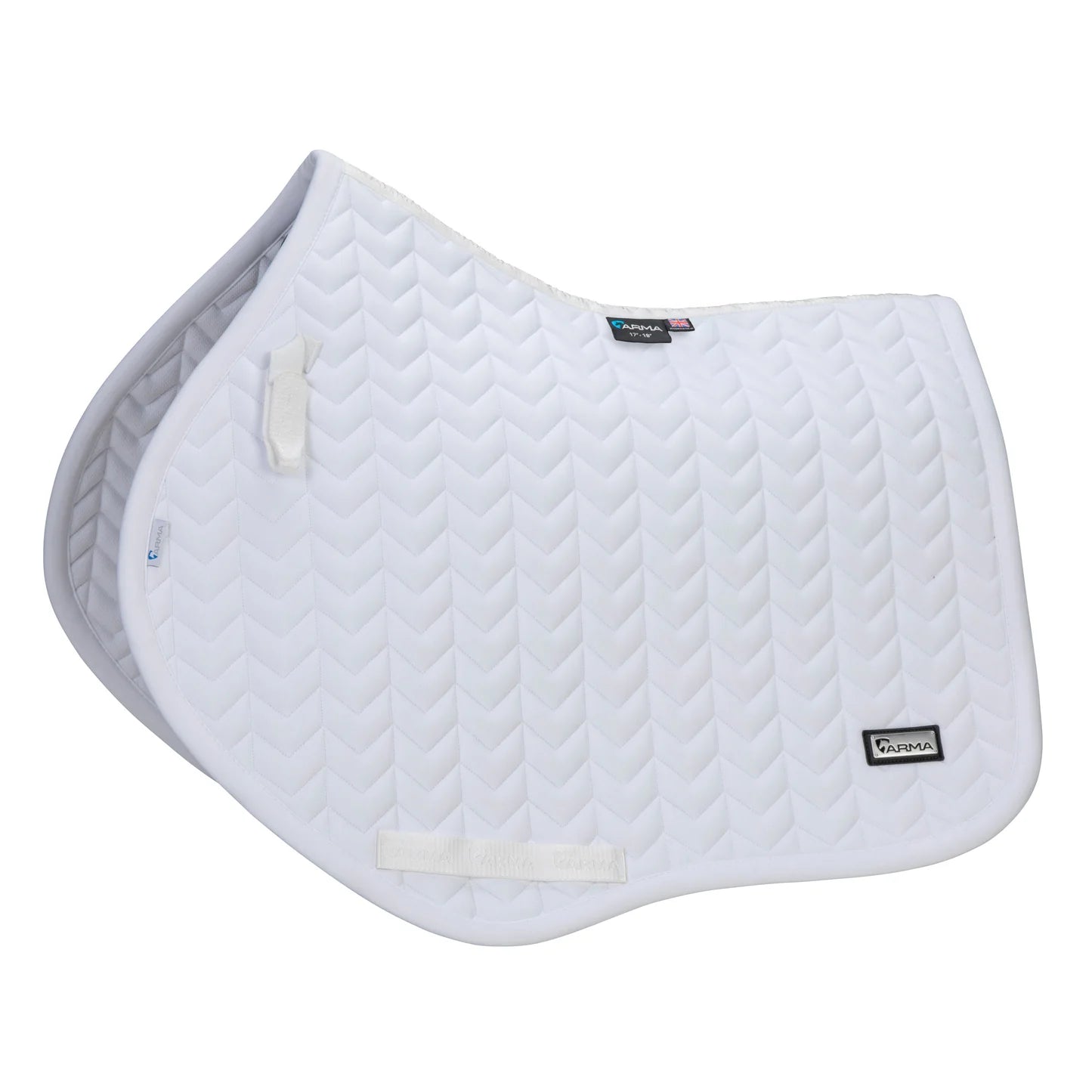 ARMA Elegance 3.0 Saddlepad White