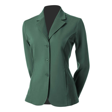 Equinavia Eva Womens Show Coat with NordicAir™ Tech Hunter Green