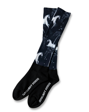 Deinhardt Designs Heritage Collection: JENYA Riding Socks