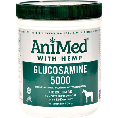 Animed Glucosamine 5000 W/ Hemp