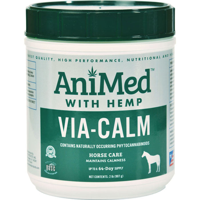AniMed Via-Calm with Hemp