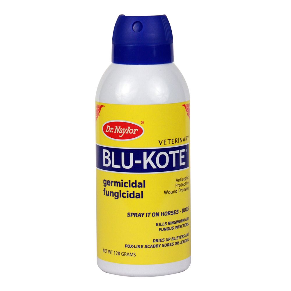 Blu-Kote Veterinary Antiseptic Protective Wound Dressing 128 gm