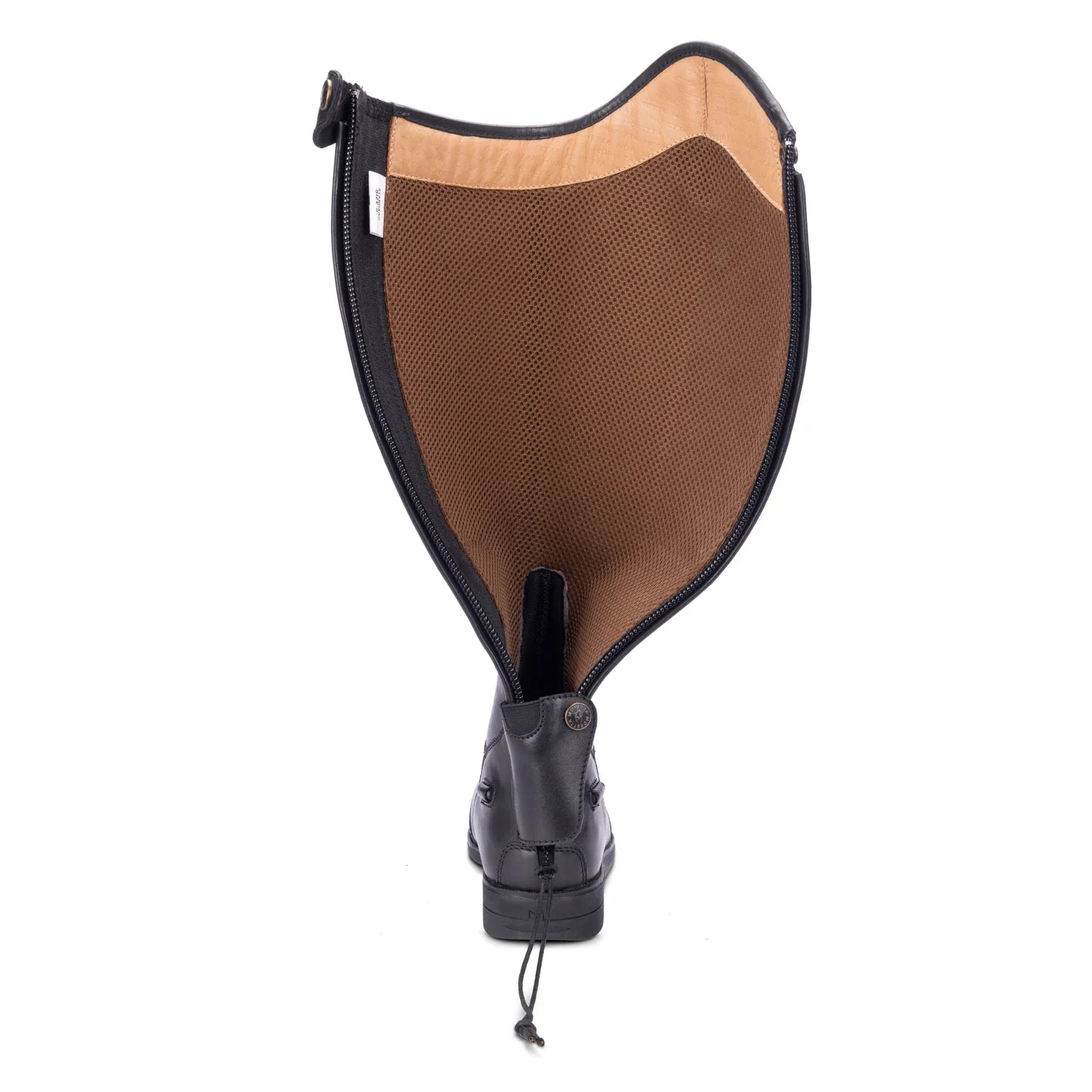 Moretta Lanciano Leather Riding Boots - Standard