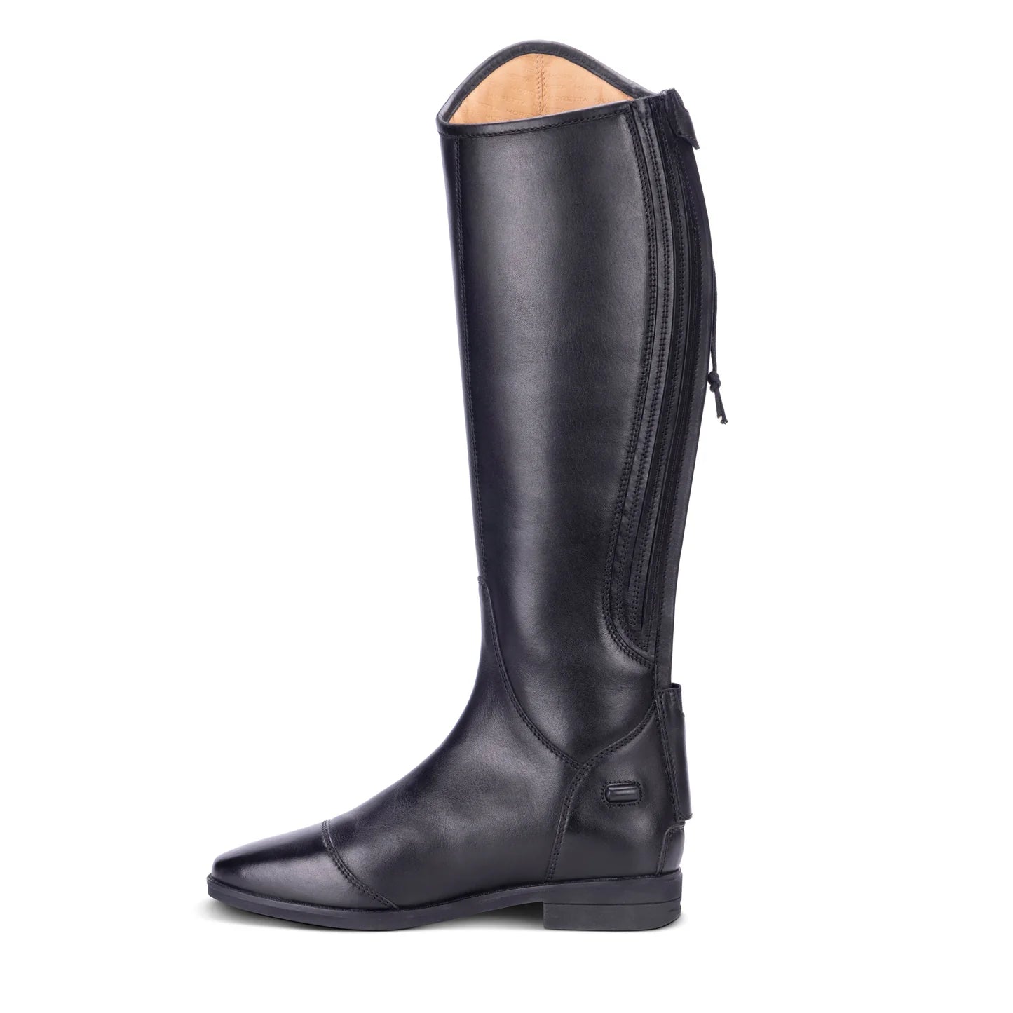 Moretta Lanciano Leather Riding Boots - Standard