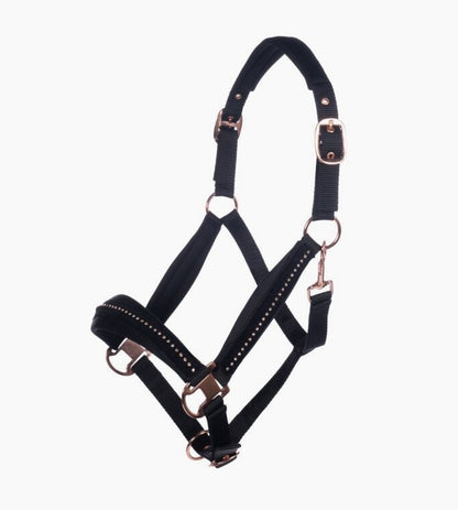 HKM Head collar -"Berry"
