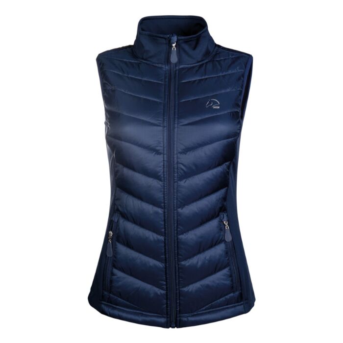 HKM Jersey/nylon Vest -Basel-