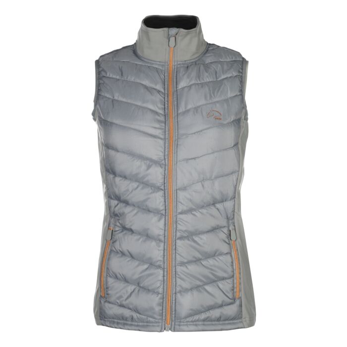 HKM Jersey/nylon Vest -Basel-