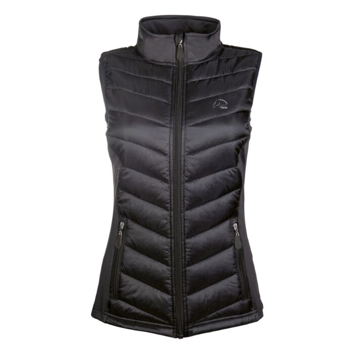 HKM Jersey/nylon Vest -Basel-