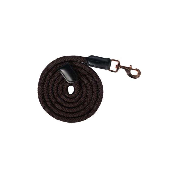 Lead rope -Rosegold Glamour- Style with snap hook