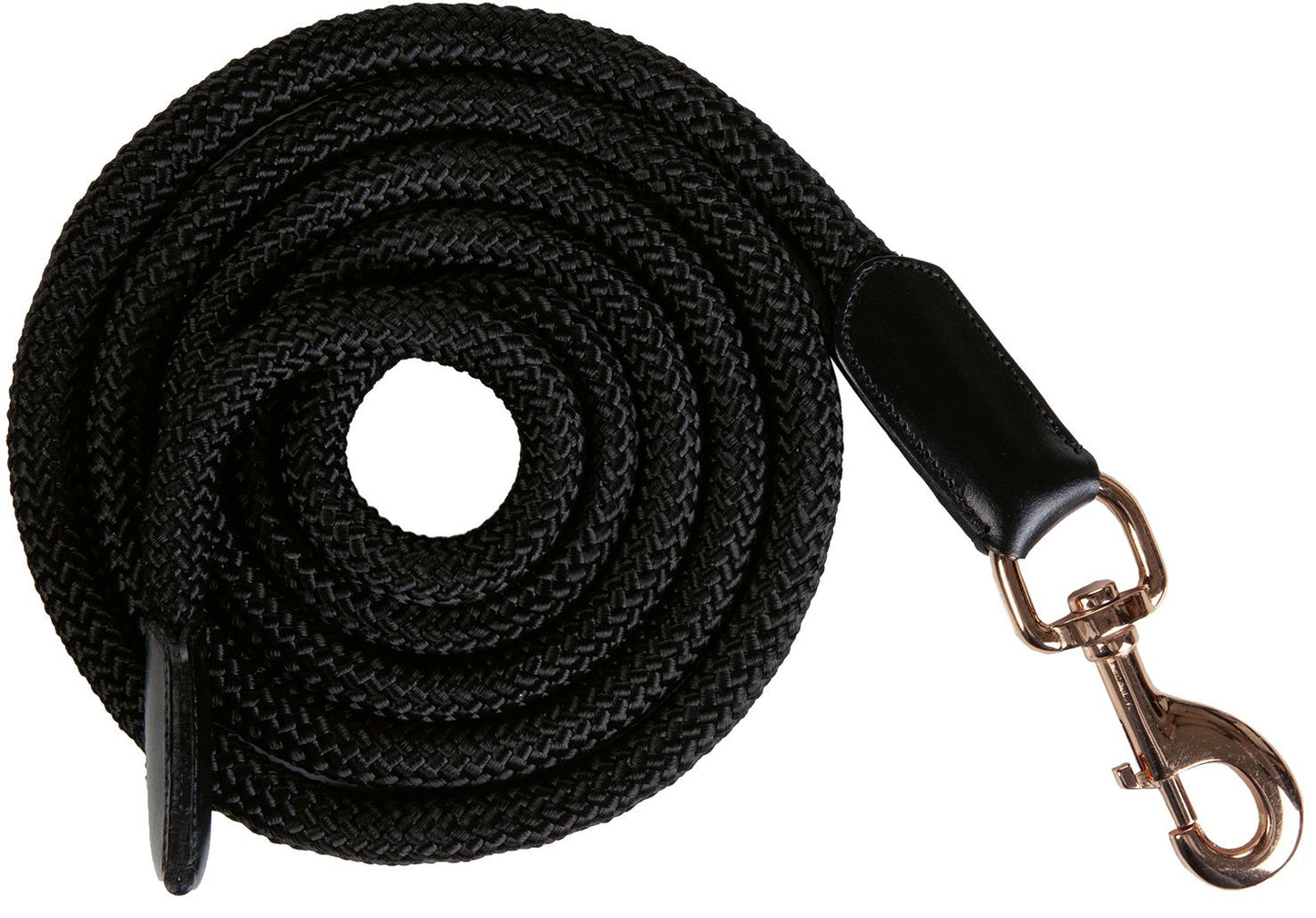 Lead rope -Rosegold Glamour- Style with snap hook
