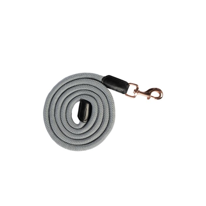 Lead rope -Rosegold Glamour- Style with snap hook