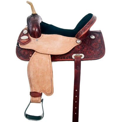 Hilason Flex Tree Trail Saddle 17"