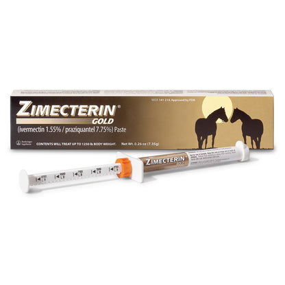 Zimecterin Gold Dewormer