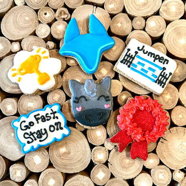 Jumper Set Horse Cookie 6 pack