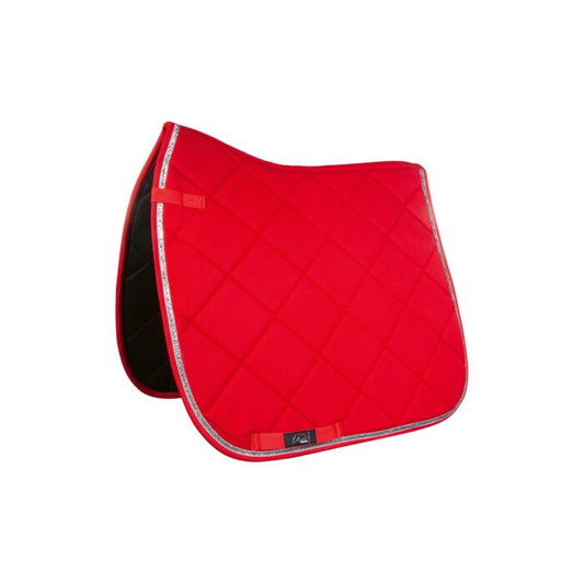 HKM Saddle cloth -Romy-Christmas Red