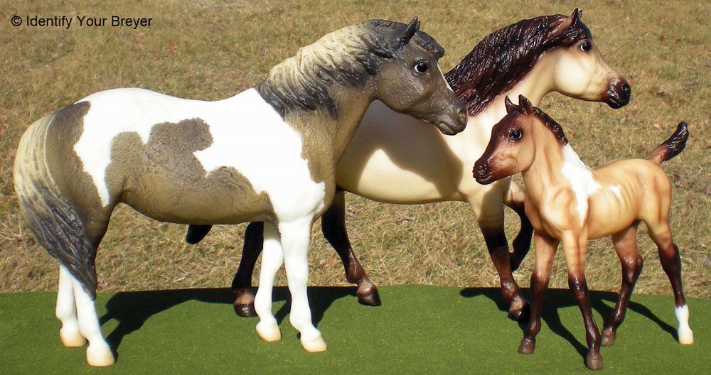 USED Breyer Traditional Halflinger from Pony Family Gift Set (2006-2008) | #1263