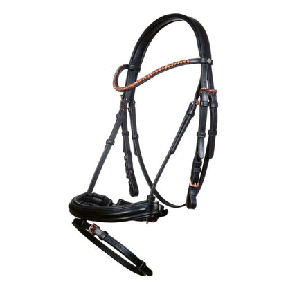 HKM Bridle -Rosegold Glamour- Style