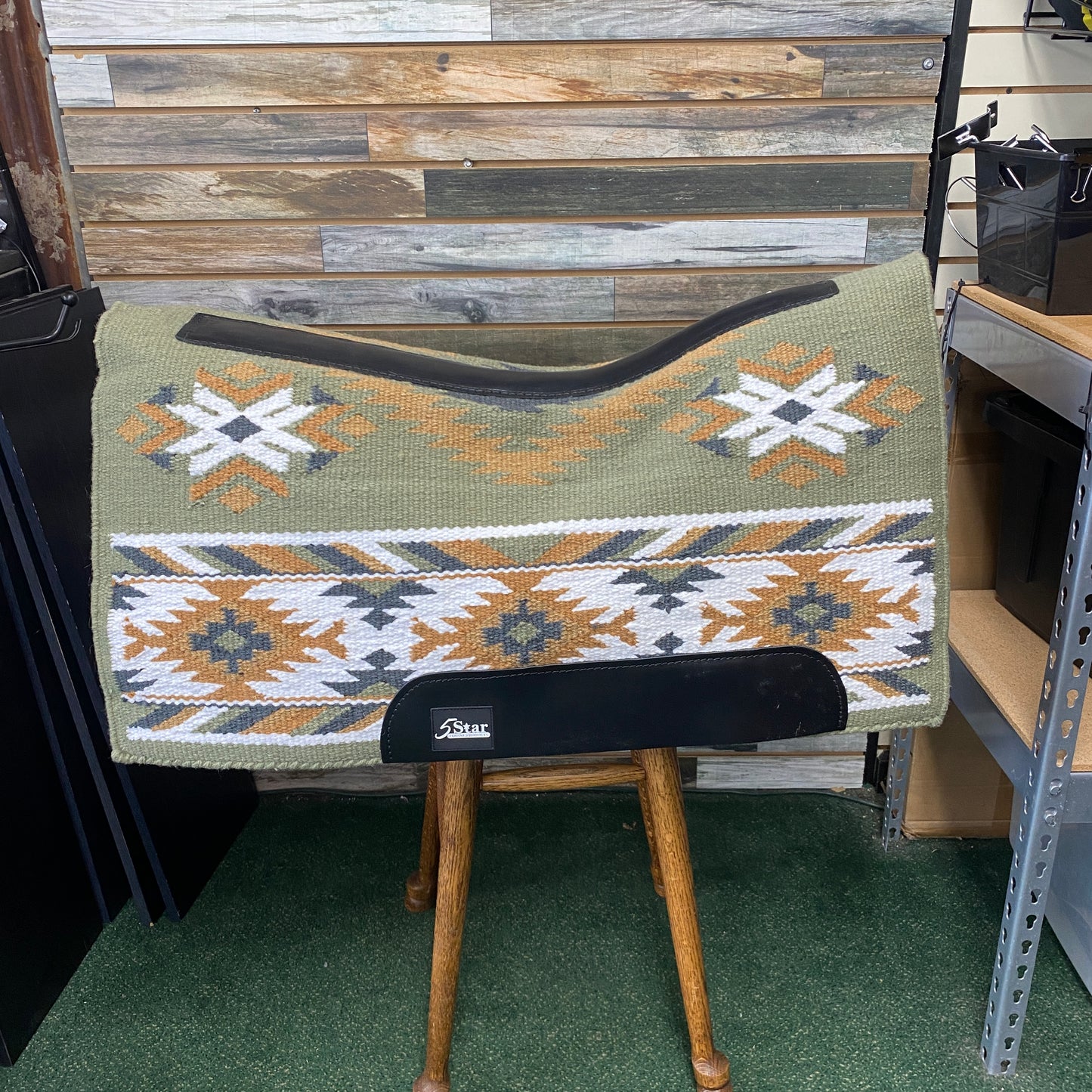 5 Star Show Blanket - Sage Canyon