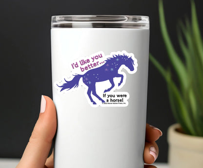3" Tumbler Sticker WATERPROOF