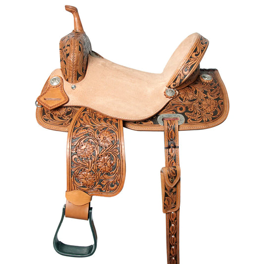 14" Flex Tree Barrel Saddle