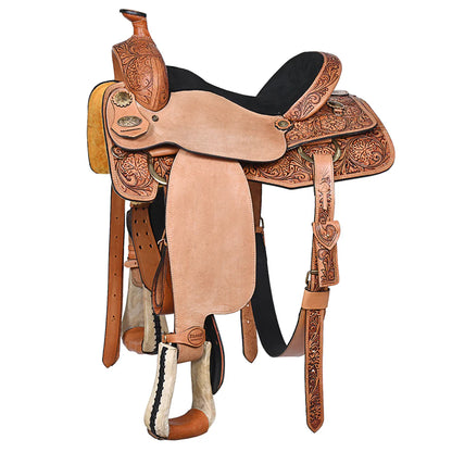 Hilason Ranch Saddle 16"