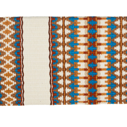 Double Arrow 40X34 New Zealand Wool Saddle Blanket