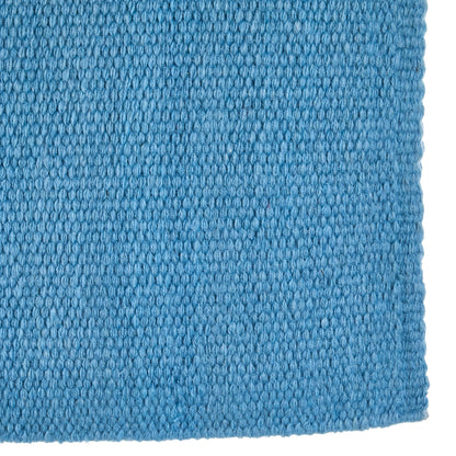 1314-99 San Juan Solid Niagara 36x34 New Zealand Wool Saddle Blanket