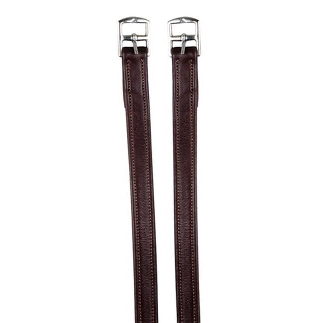 Elegant Lined Stirrup Leathers