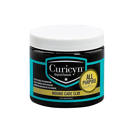 Curicyn Wound Care Clay 3.2oz