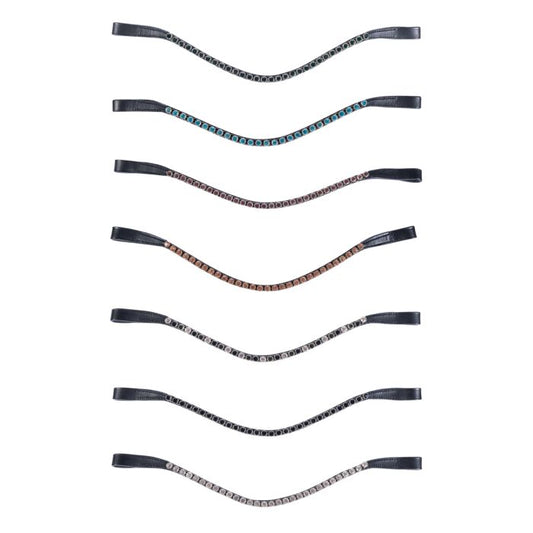 HKM Browband - Precious (Multiple Colors)