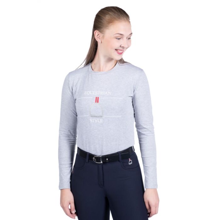 HKM Longsleeve Shirt -Equine Sports