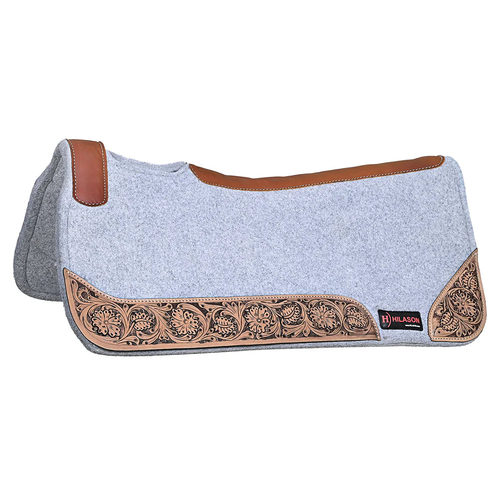 32" X 30" Hilason Wool Saddle Pad
