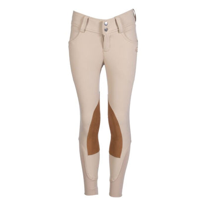 Kids Riding Breeches Alos Knee Patch