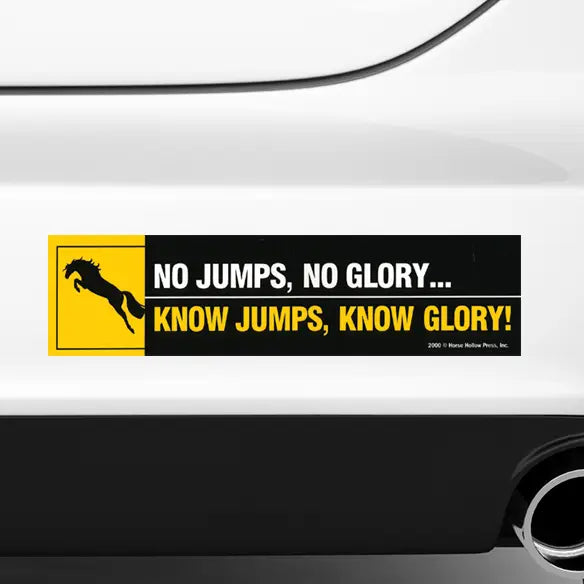 Horse Bumper Sticker