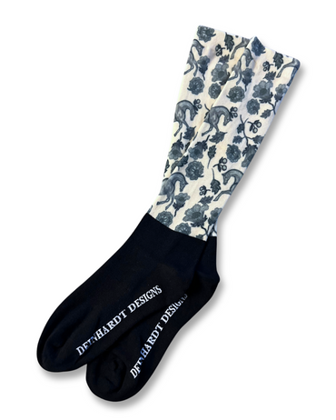 Deinhardt Designs Heritage Collection: EVERGREEN Riding Socks