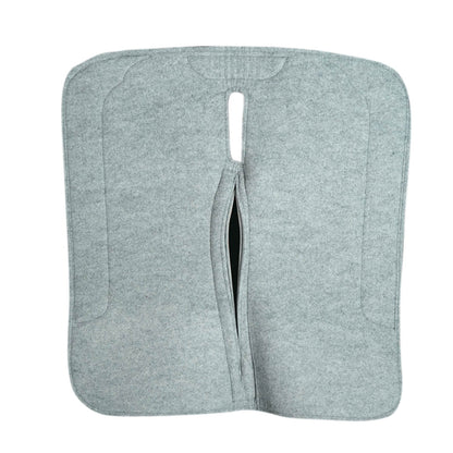 TuffRider Polyester Felt Pad With Rubber Sheet Insert In 24mm