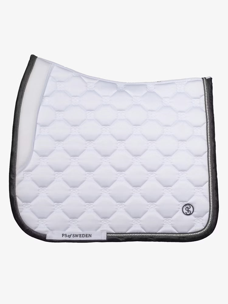 Vintage Monogram Dressage Saddle Pad