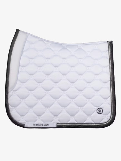 Vintage Monogram Dressage Saddle Pad