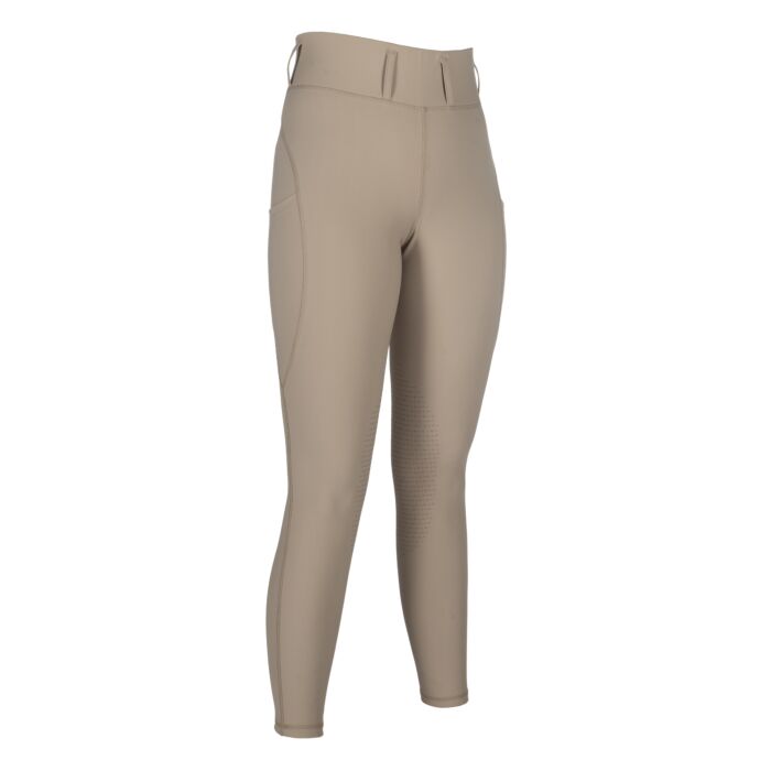 HKM Riding leggings -Jil High Waist- silicone  knee patch