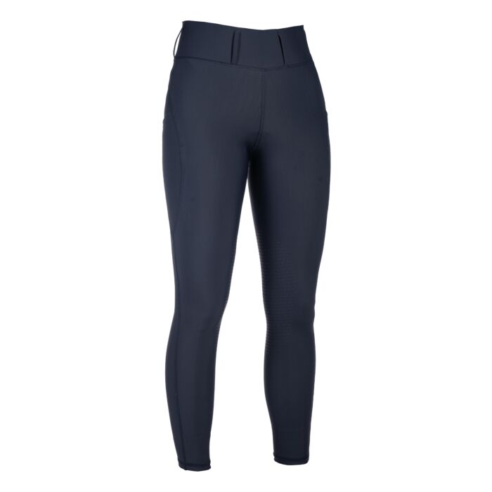 HKM Riding leggings -Jil High Waist- silicone  knee patch