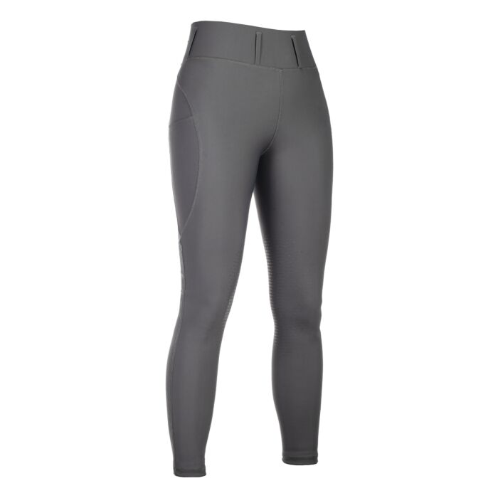 HKM Riding leggings -Jil High Waist- silicone  knee patch