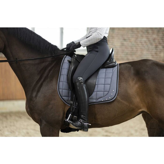 HKM  Dressage Saddle Cloth/Pad -Rosewood-