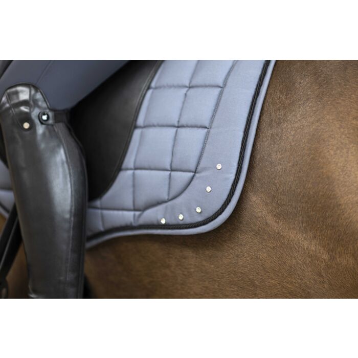 HKM  Dressage Saddle Cloth/Pad -Rosewood-