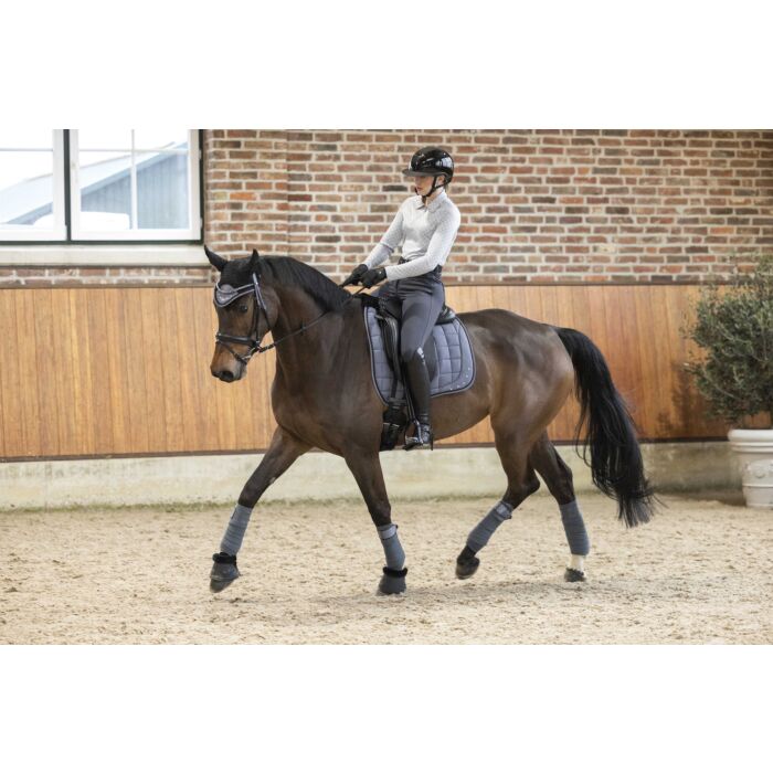 HKM  Dressage Saddle Cloth/Pad -Rosewood-