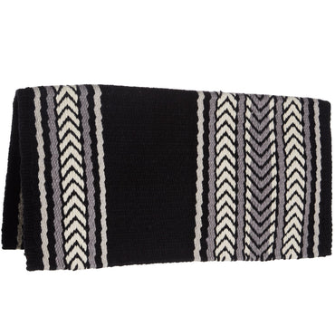 Iron Horse 36inx34in New Zealand Wool Saddle Blanket MULTI