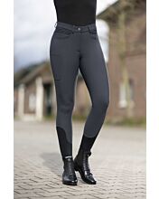 Riding breeches -Rosewood- silicone knee patch