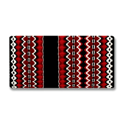 Branding Iron 38X34 Mayatex Wool Saddle Blanket