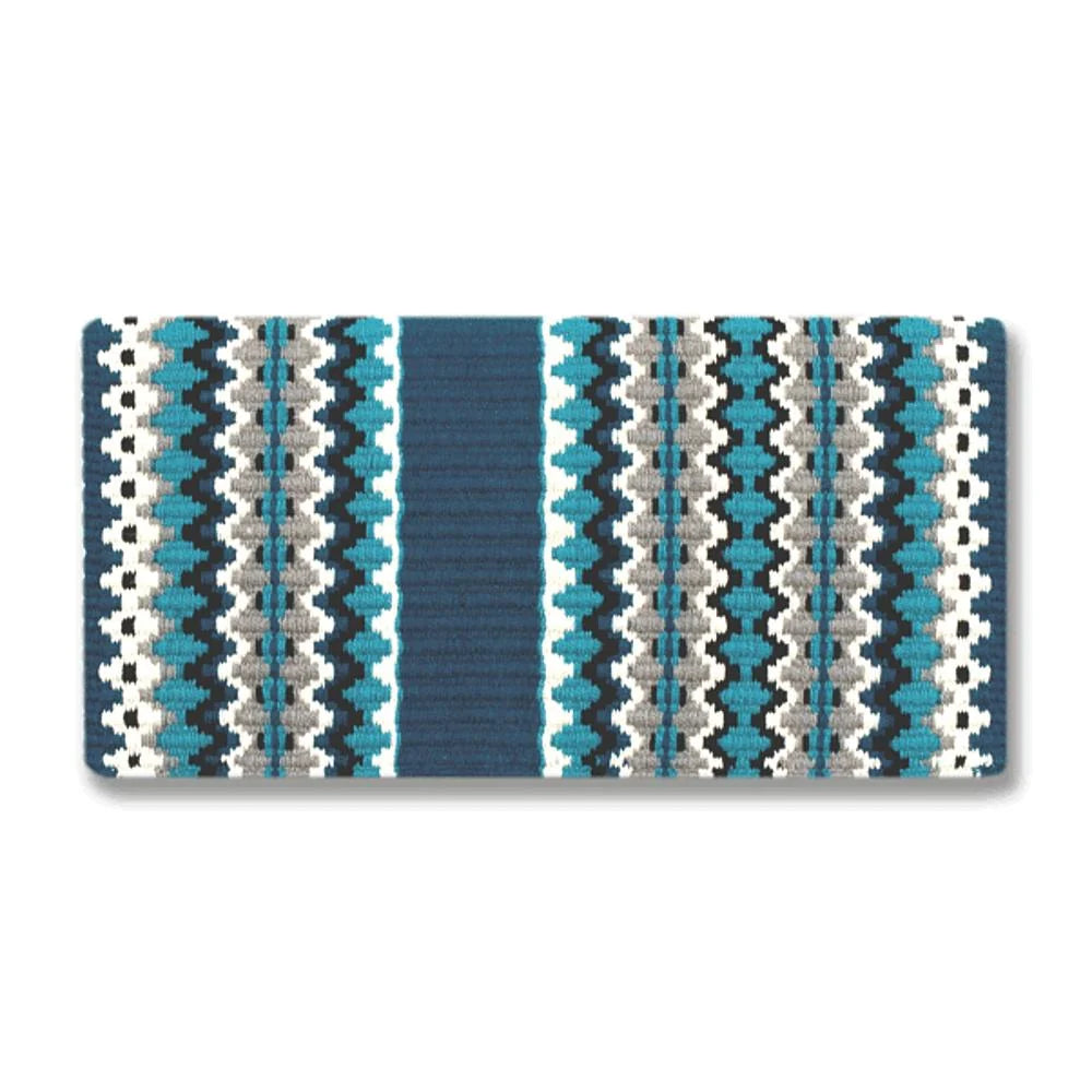 Branding Iron 38X34 Mayatex Wool Saddle Blanket